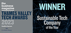 Wirth Research Winner of Thames Valley Tech Awards 2023 Sustainable Tech Company