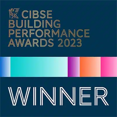 Wirth Research - CIBSE Building Performance Awards 2023: Product or Innovation of the Year - Thermal Comfort - Winner (AirDoor) Learning & Development - Thermal Comfort - Winner