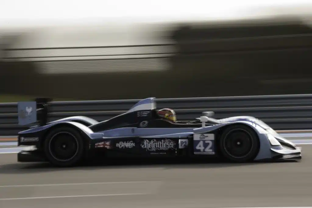 Wirth Research ALMS LMP2 championship Winners