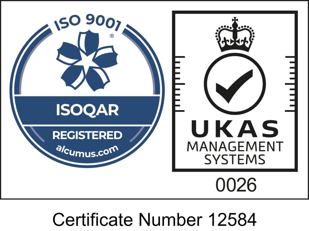 Wirth Research ISO 9001 accreditation