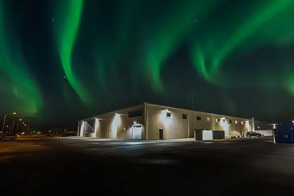 Verne Global Data Centre in Iceland, used by Wirth Research to access 100% renewable energy.