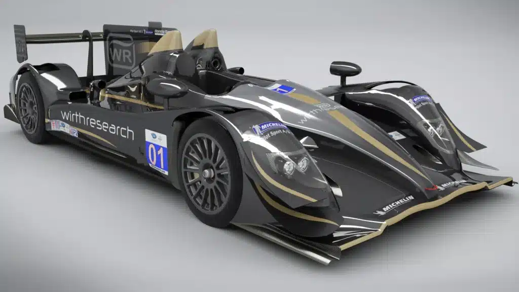 Wirth Research WRARX03b ALMS LMP1 Manufacturer and Driver Championship Winners