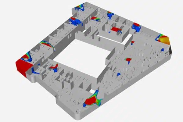 Natural Ventilation & Airborne Infection Risk Assessment