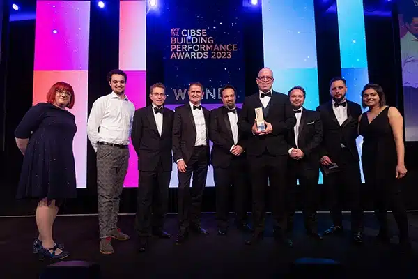 Wirth Research awarded Product or Innovation of the Year for Airdoor at the CIBSE Awards 2023.