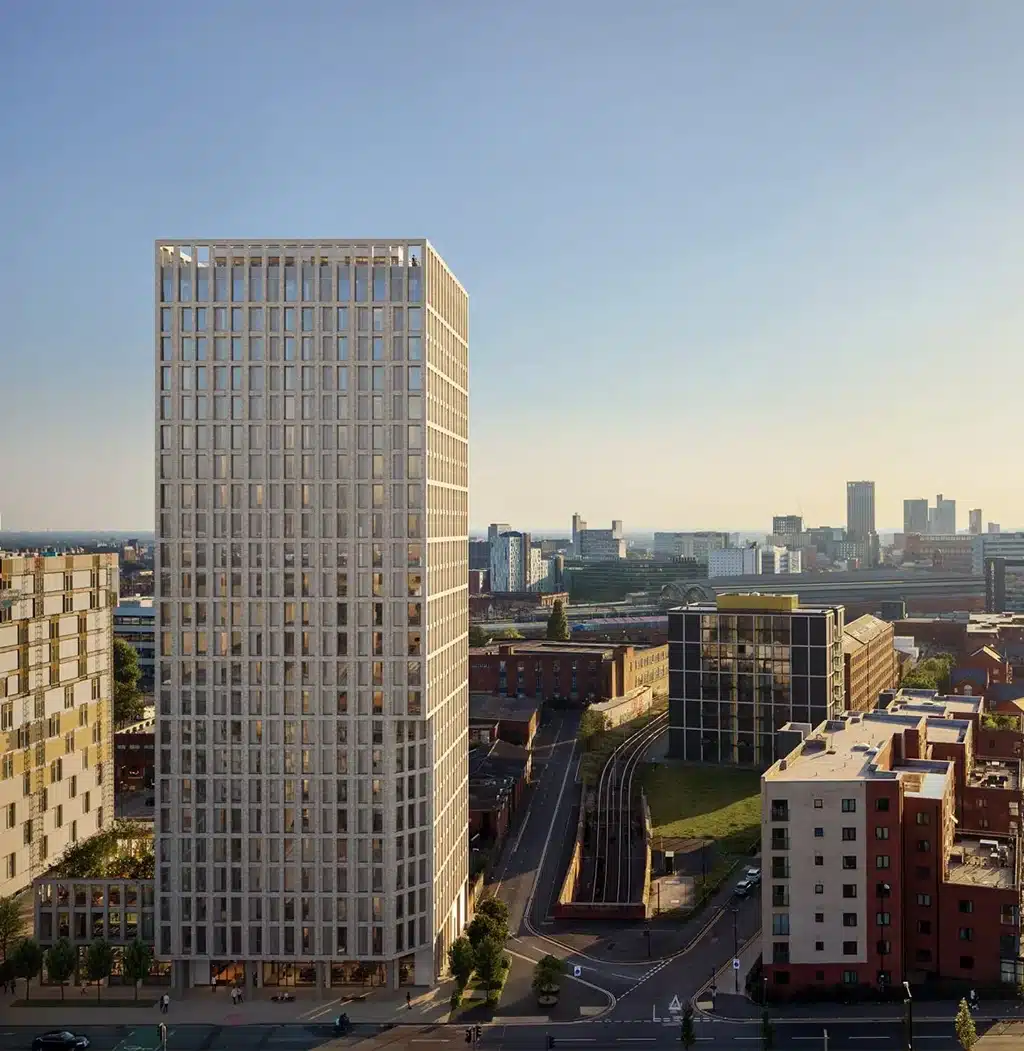 Victoria House - Manchester - Pedestrian Wind Microclimate