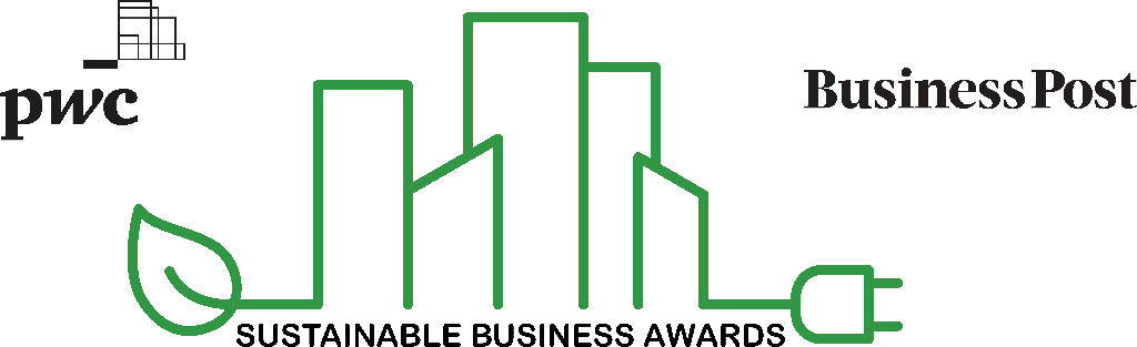 PWC Business Post Sustainable Business Awards 2024 finalist for Sustainable Project of the Year with EcoBlade and TrueChill via BWG Foods.