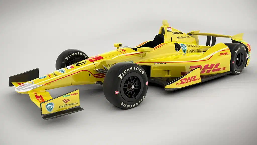 2012 Indy 500 Winners Ryan HunterReay