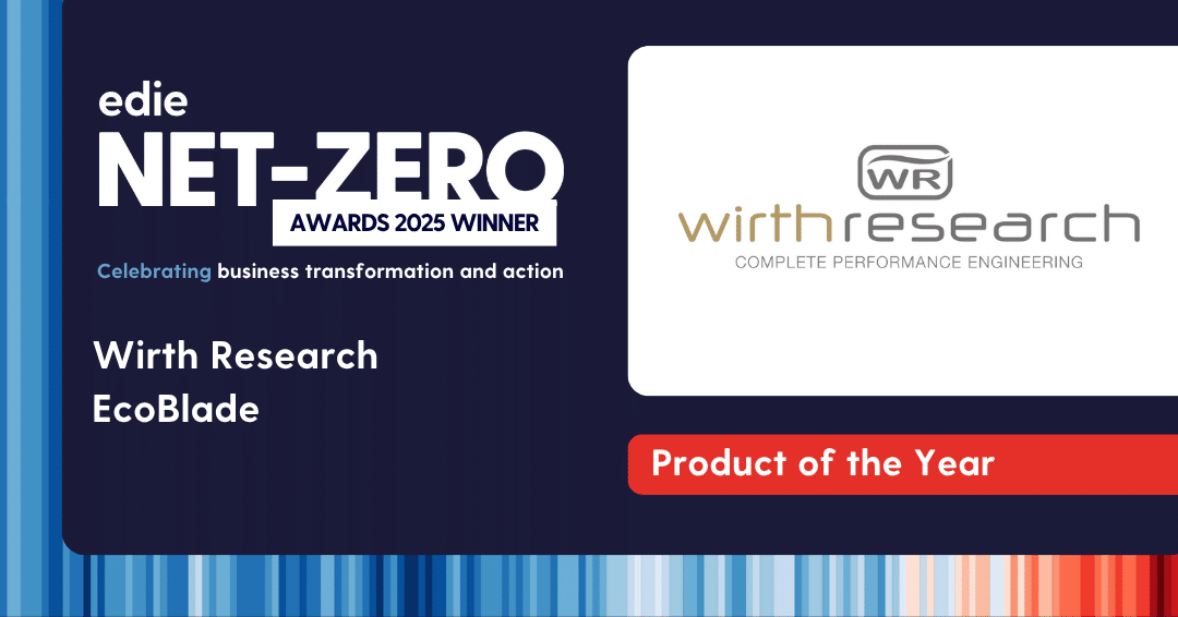 Edie Net Zero Award Winner for Product of the Year - EcoBlade