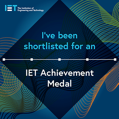 IET Achievement Medal