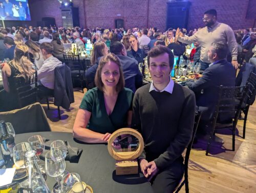 EcoBlade wins edie Net Zero Award 2025