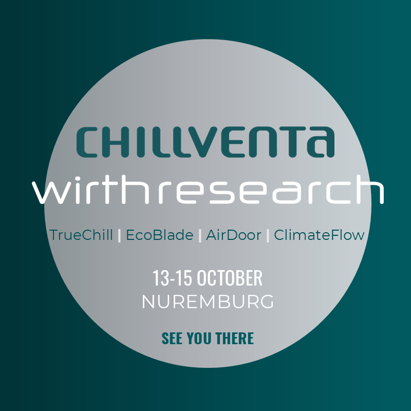 Wirth Research attending Chillventa 2026 in Nuremberg, Germany, 13-15 October